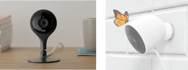 Caméra de sécurité Nest Cam