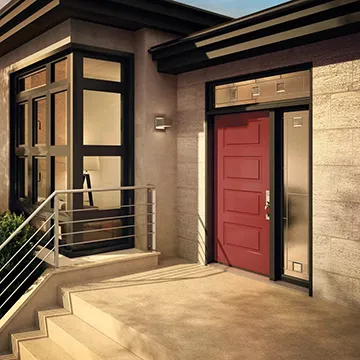 Novatech’s Soho entry door