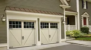 Portes de garage style champêtre Princeton P-23 de Garaga