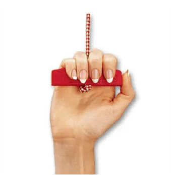 Red emergency cord