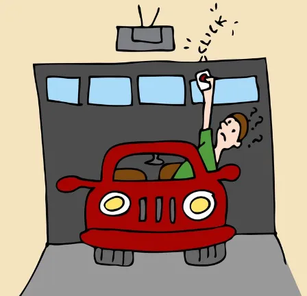 Garage door opener