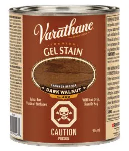 Gel stain can