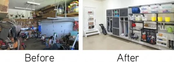 Tips for saving space in your garage