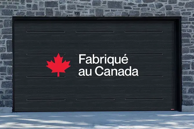 Portes de garage Garaga – Fièrement fabriquées au Canada