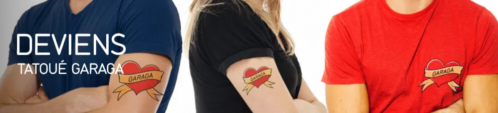 Deviens tatoué Garaga