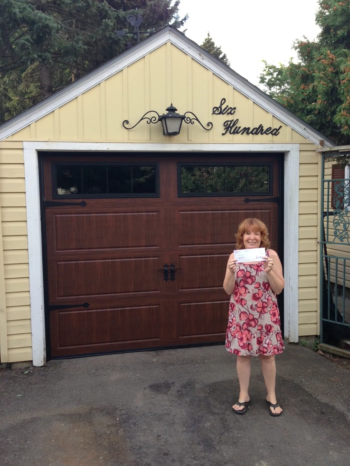 Garaga annonce le nom de la gagnante du concours « Mon garage de rêve »