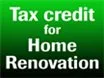 Crédit d'impôt à la rénovation en 2009