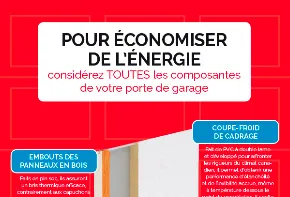 Un nouvel outil disponible en ligne pour mieux informer les consommateurs sur la porte de garage