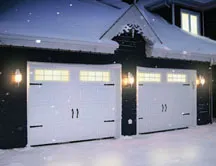 Entretient de votre porte de garage avant que l'hiver n'arrive