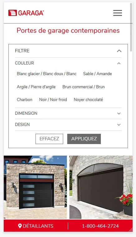 Page Style Contemporain