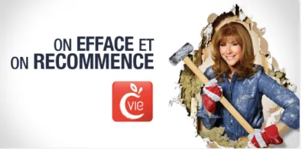 Garaga collabore à l’émission de télé « On efface et on recommence »