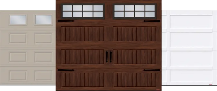 Standard+ Classic CC, NorthHatley LP and Cambridge Garage Doors