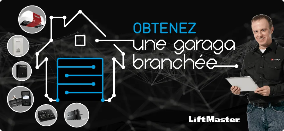 Gagnez une Garaga branchée