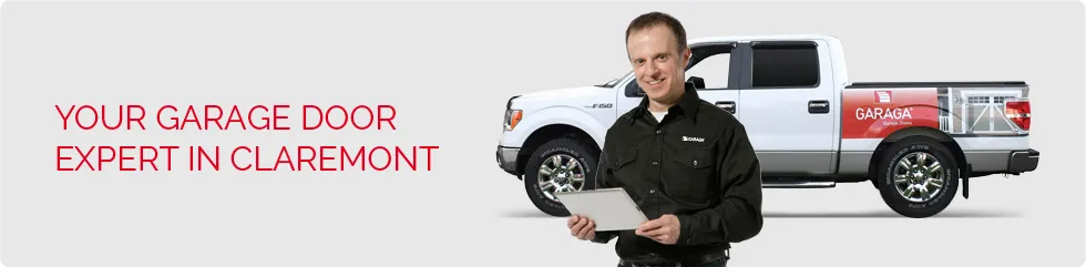 Your Garage Door Expert in Claremont