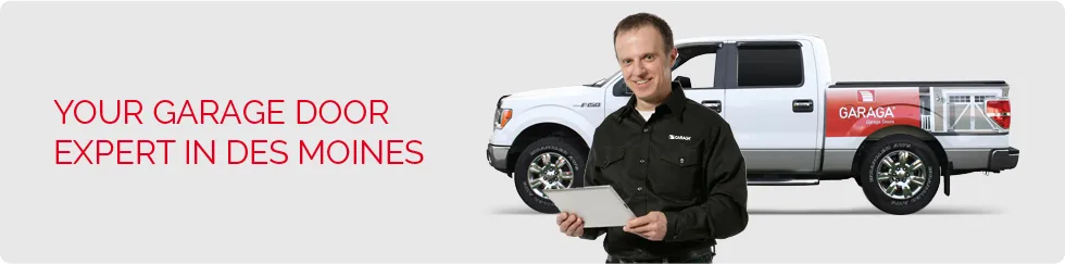 Your Garage Door Expert in Des Moines