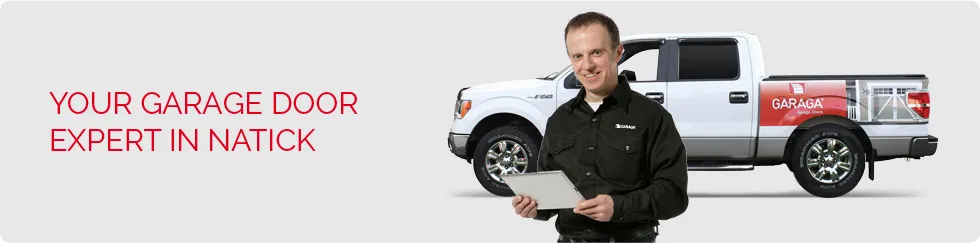 Your Garage Door Expert in Natick