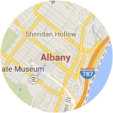Map Albany