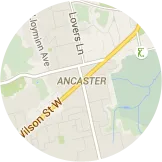 Many certified installers serving Ancaster