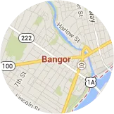 Many certified installers serving Bangor
