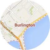 Many certified installers serving Burlington
