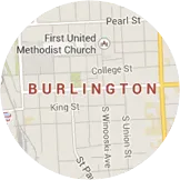 Many certified installers serving Burlington