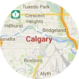 Many certified installers serving Calgary