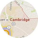 Many certified installers serving Cambridge