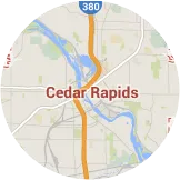Many certified installers serving Cedar Rapids