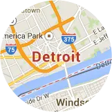 Many certified installers serving Detroit