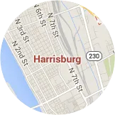 Many certified installers serving Harrisburg