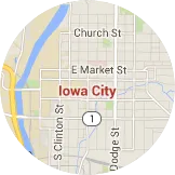 Many certified installers serving Iowa City