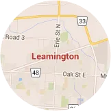 Many certified installers serving Leamington