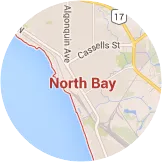 Many certified installers serving North Bay