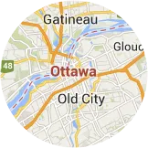 Many certified installers serving Ottawa