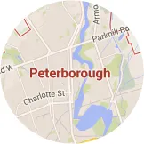 Many certified installers serving Peterborough