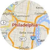 Many certified installers serving Philadelphia