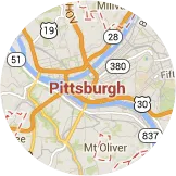 Many certified installers serving Pittsburgh