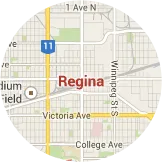 Many certified installers serving Regina