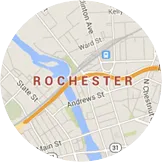 Many certified installers serving Rochester