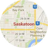 Many certified installers serving Saskatoon