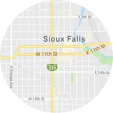Many certified installers serving Sioux Falls