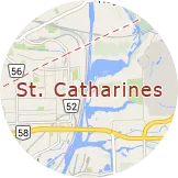 Many certified installers serving St. Catharines