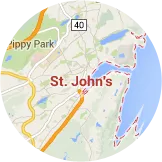 Many certified installers serving St. John’s