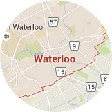 Many certified installers serving Waterloo