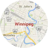 Many certified installers serving Winnipeg