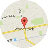 Many certified installers serving Woodstock