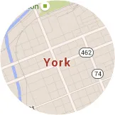 Many certified installers serving York