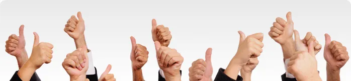 Thumbs up