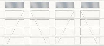 A Layout, Flat Base - 4 bays