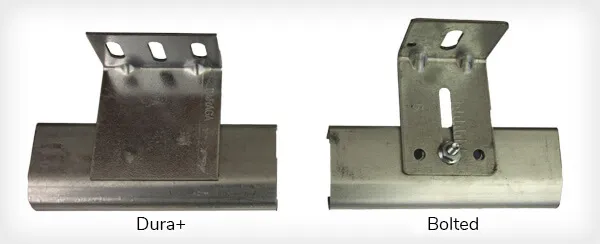 Hardware Dura+ and Bolted